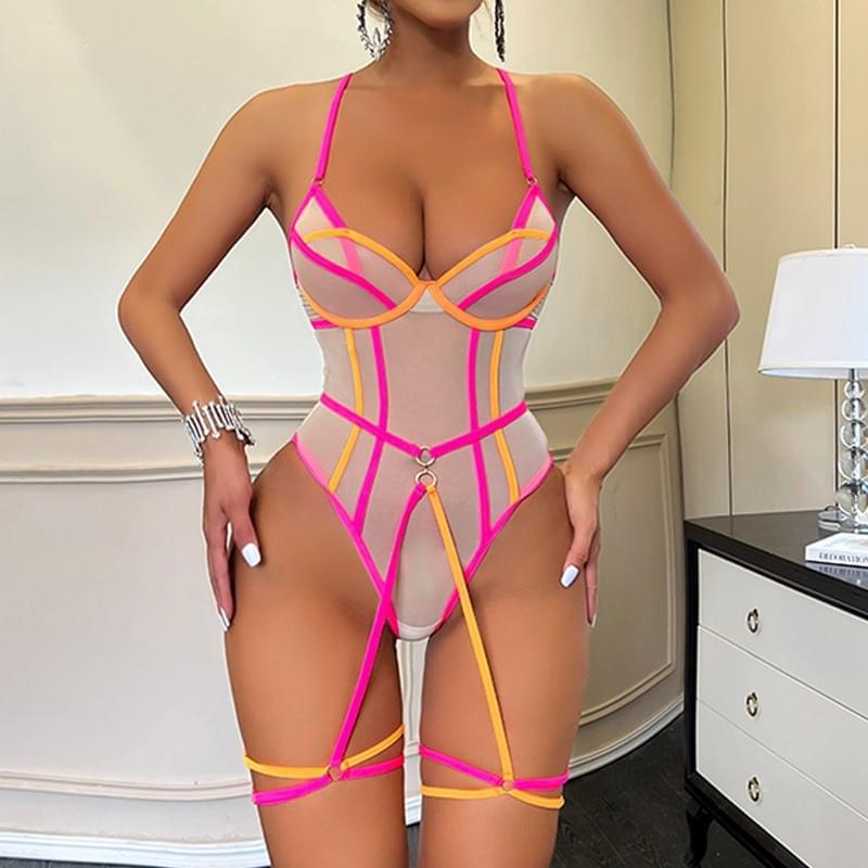 Edcey Sexy Bodysuit