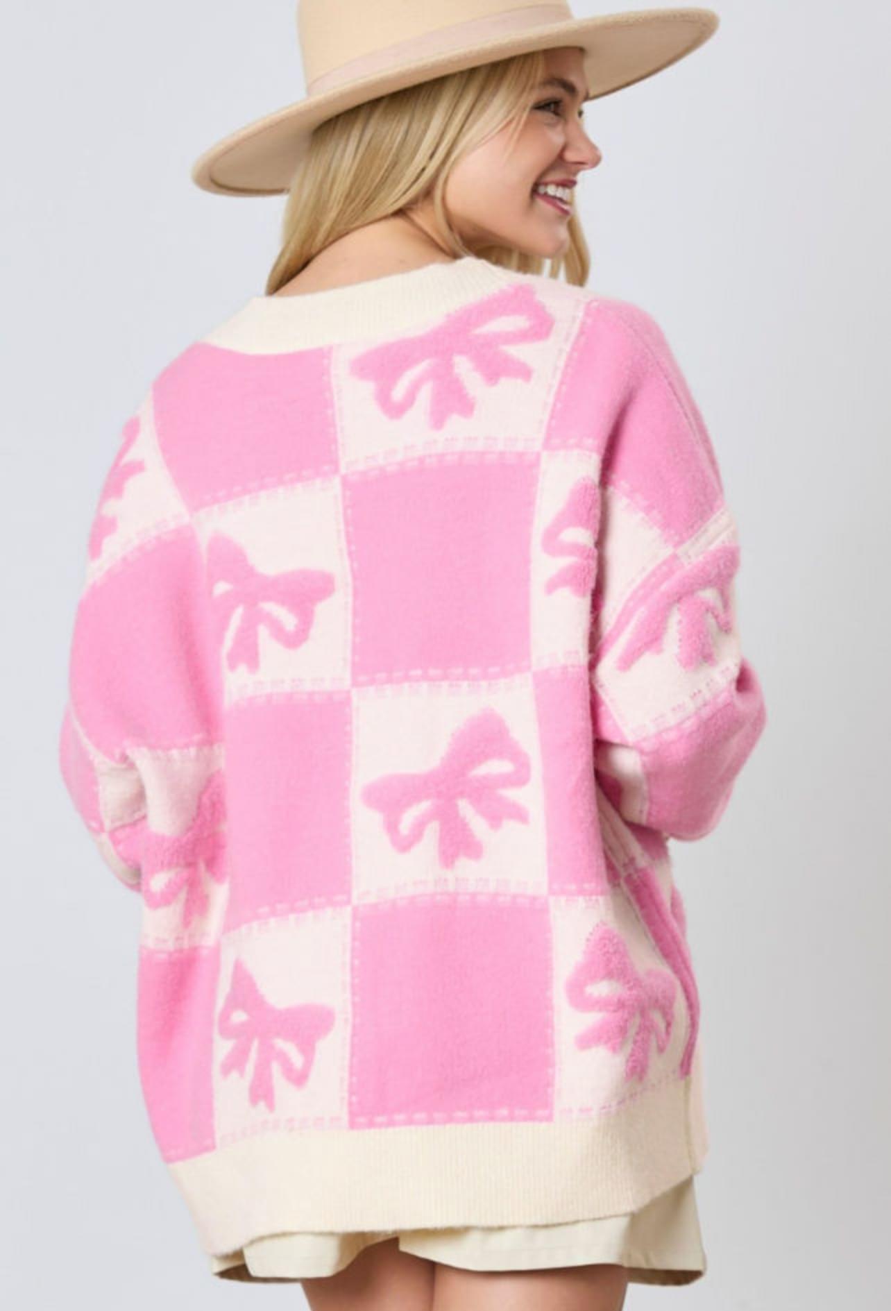 SoftMuse Pink Cardigan - Image 4