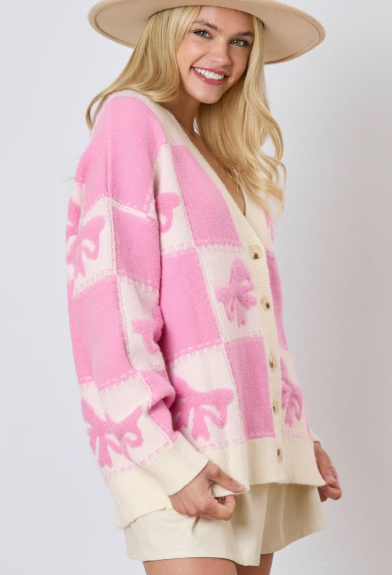 SoftMuse Pink Cardigan - Image 2
