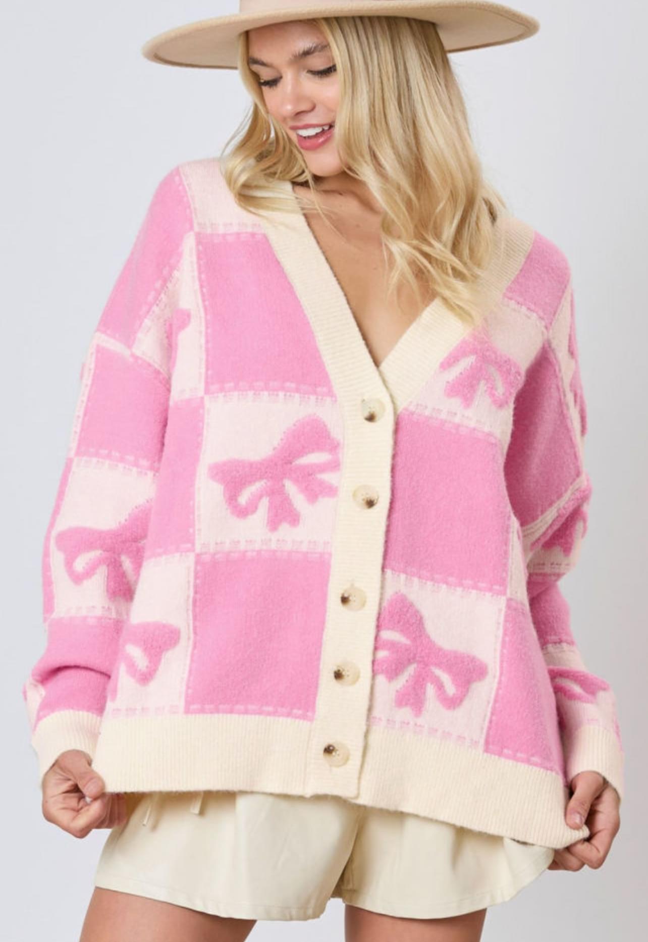 SoftMuse Pink Cardigan