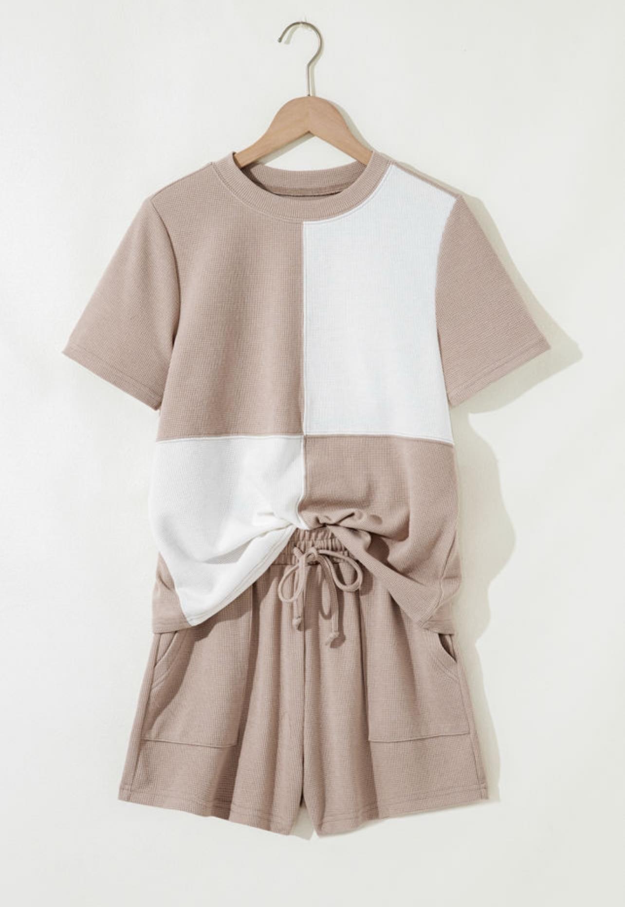 Louna Colorblock Short Set - Image 2