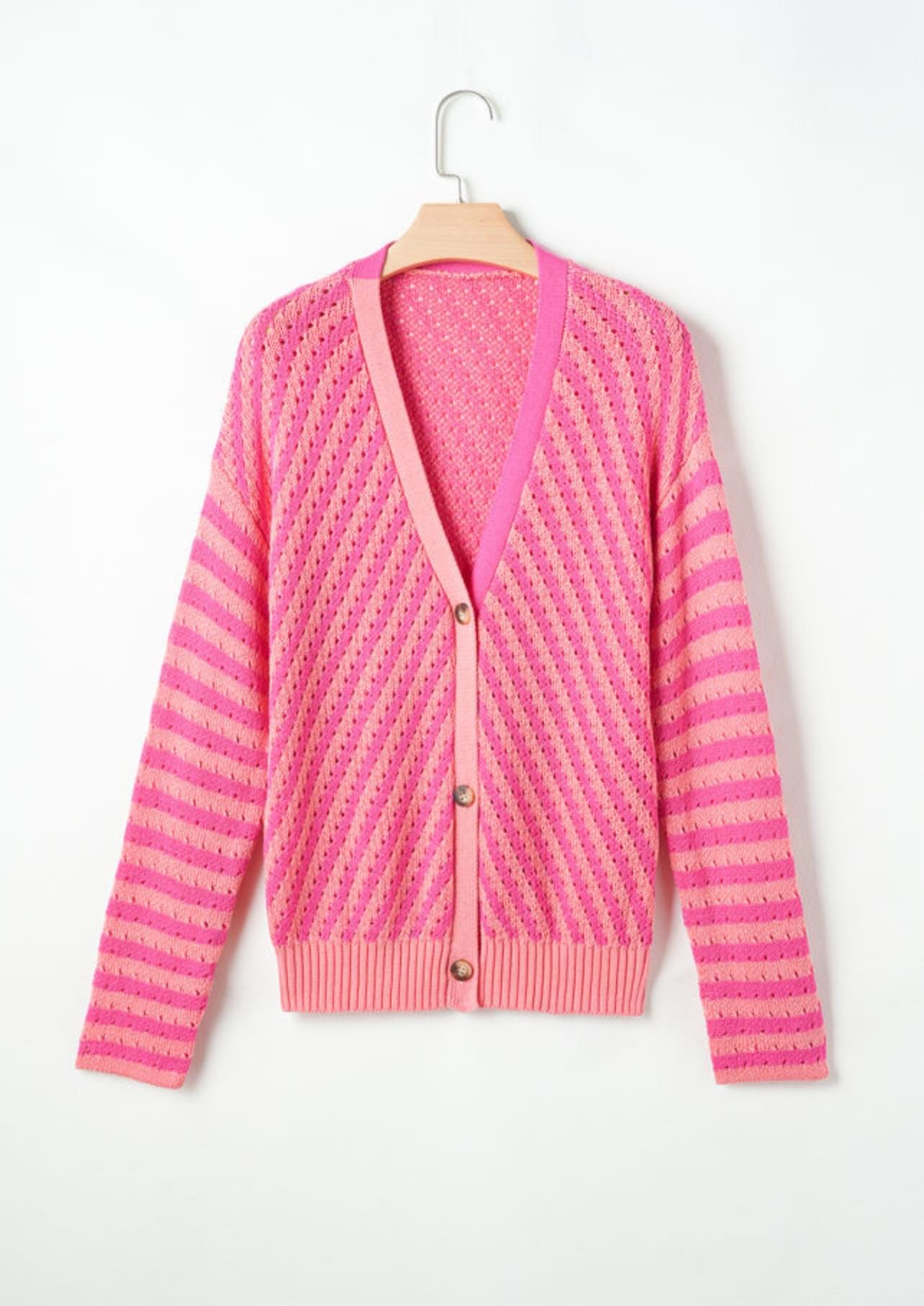 Cozy Sweater Cardigan - Image 4