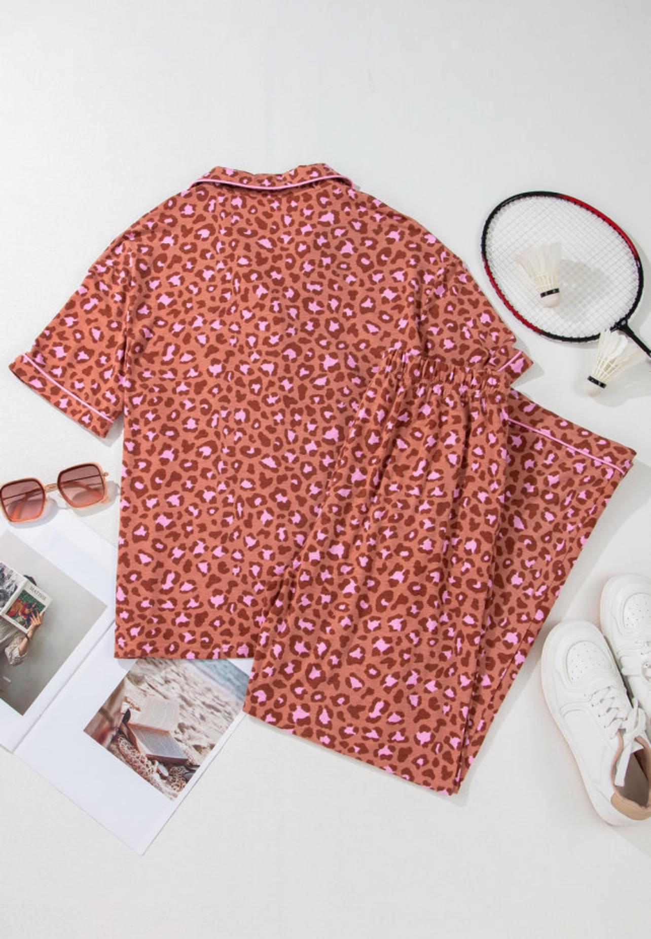 Luvin Leopard Print Loungewear - Image 3