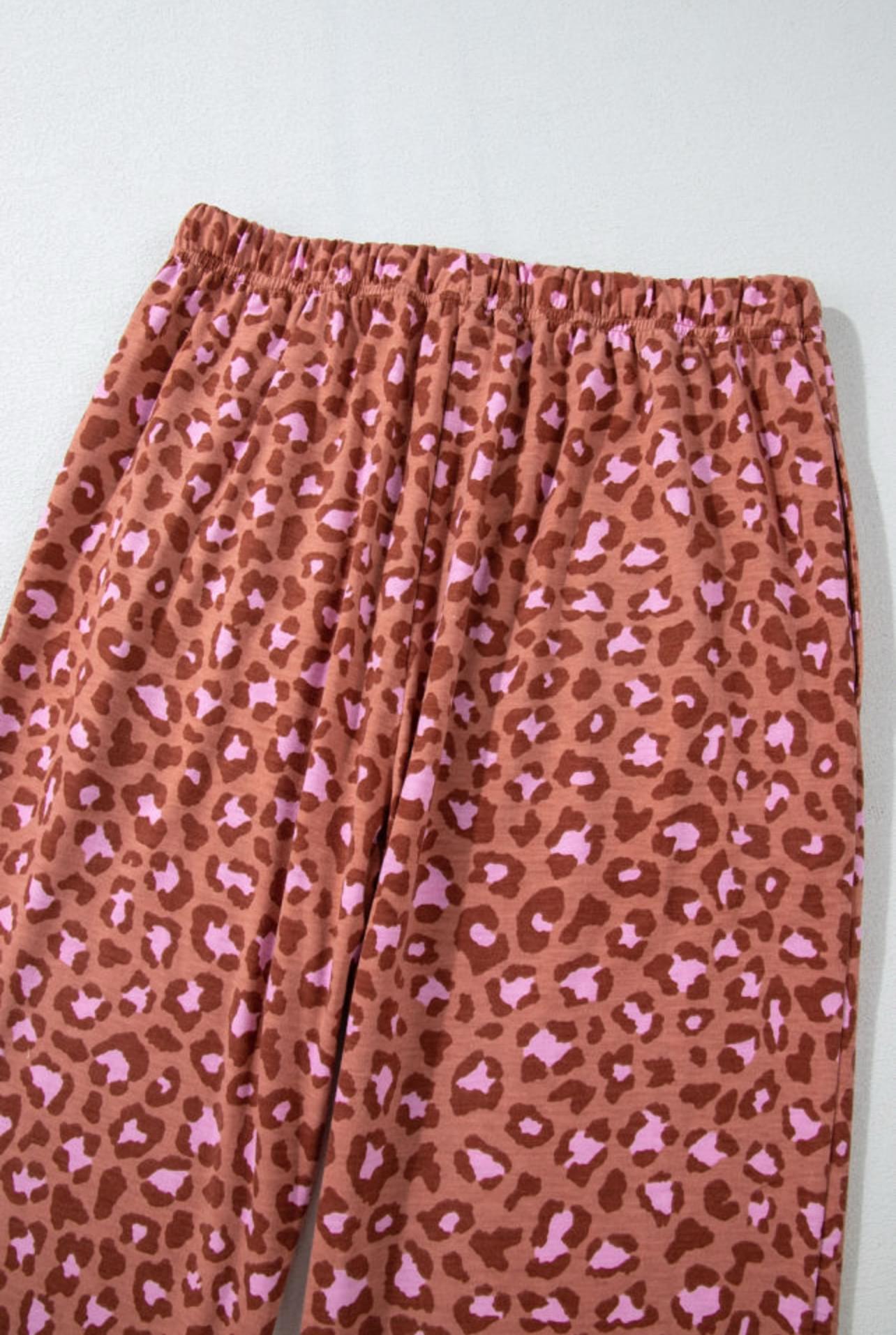 Luvin Leopard Print Loungewear - Image 4