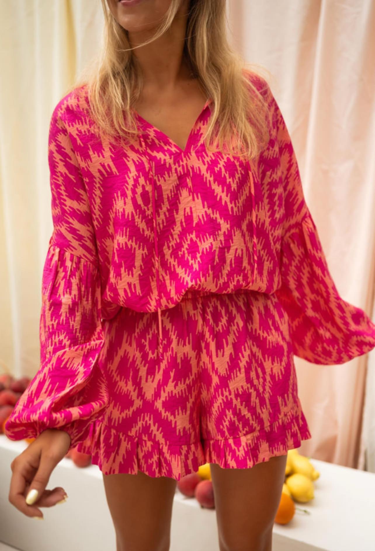 Alyse Ruffled Short Set - Image 4